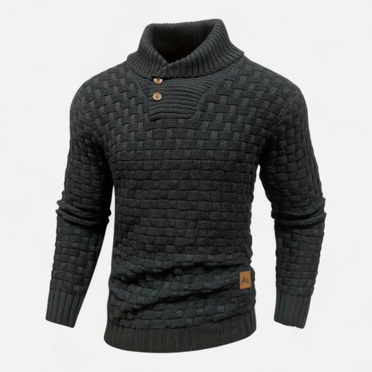 Dorevelle | Men’s Classic High-Stretch Winter Sweater