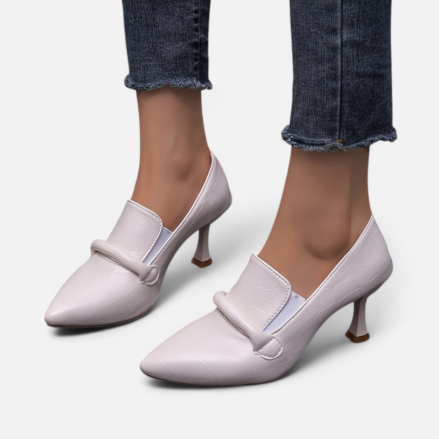 Dorevelle | Women’s Dress Pumps – Heritage Mid-Heel Style