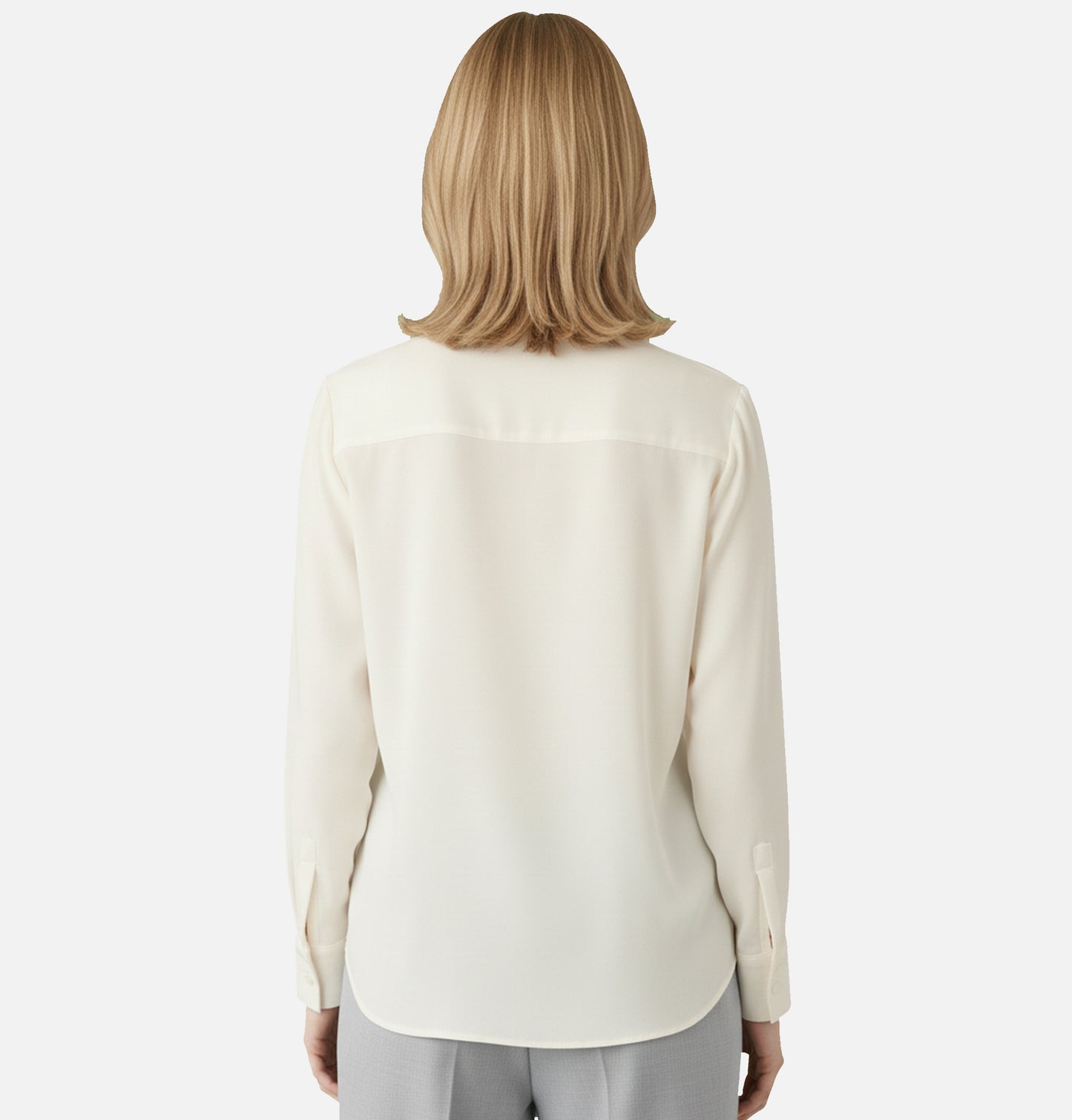 Dorevelle | Women’s Long-Sleeve Blouse – Effortless Classic Grace