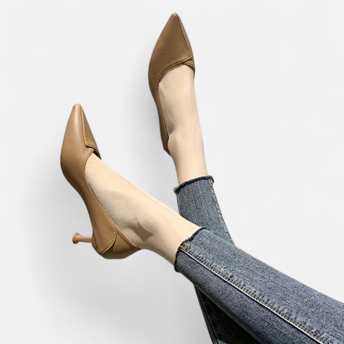 Dorevelle | Women’s Court Pumps – Pointed Toe Classic
