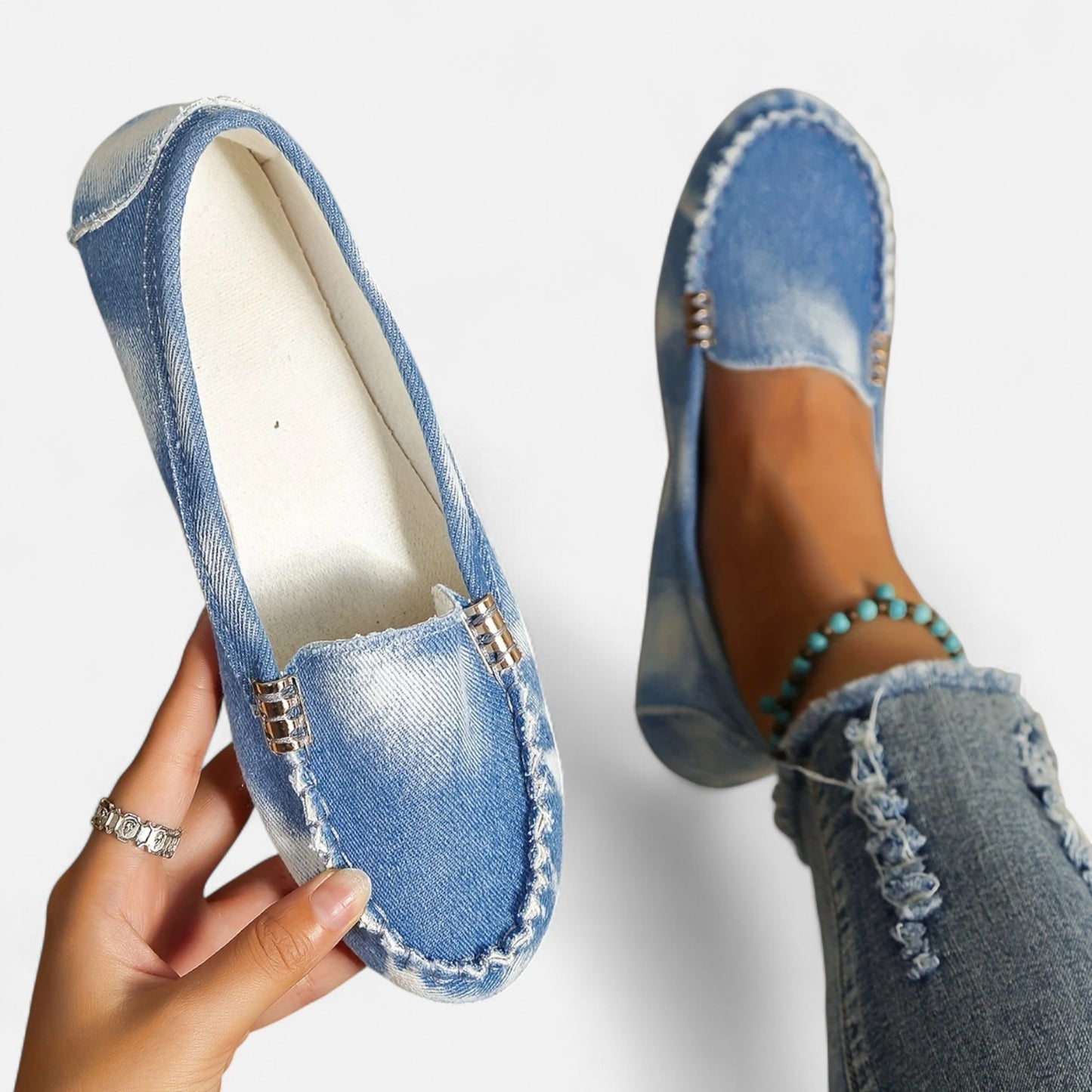 Dorevelle | Women’s Slip-On Loafers – Ivy Leisure Style