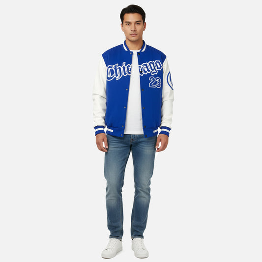 Dorevelle | Men’s Varsity Fleece Jacket