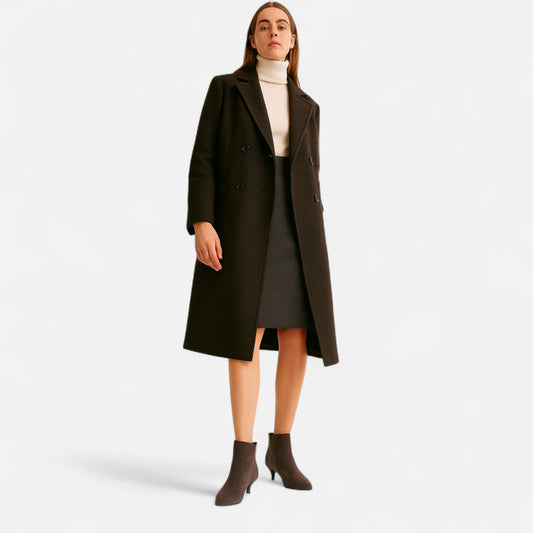 Dorevelle | Women’s High Heel Boots – Refined Side-Zip Style