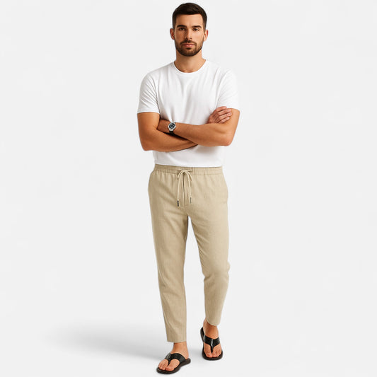 Dorevelle | Men’s Linen Trousers – Heritage Lightweight Fit