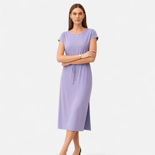 Dorevelle | Women’s White Dress – Heritage Knot Detail