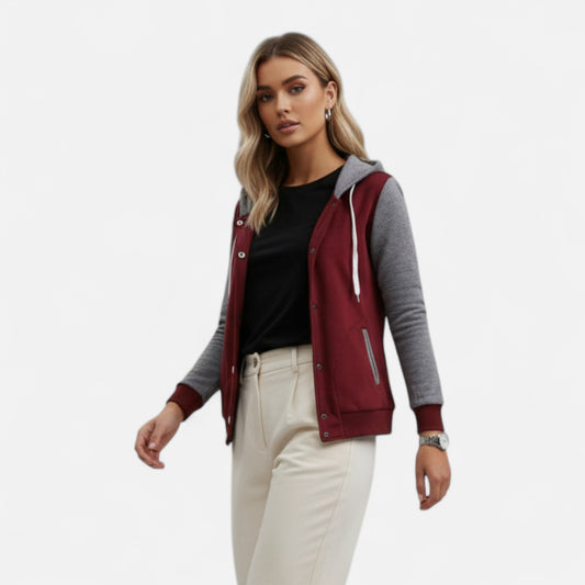 Dorevelle | Women’s Cotton Jacket – Heritage Hooded Design