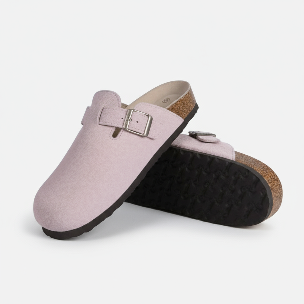 Dorevelle | Unisex Casual Suede Clogs