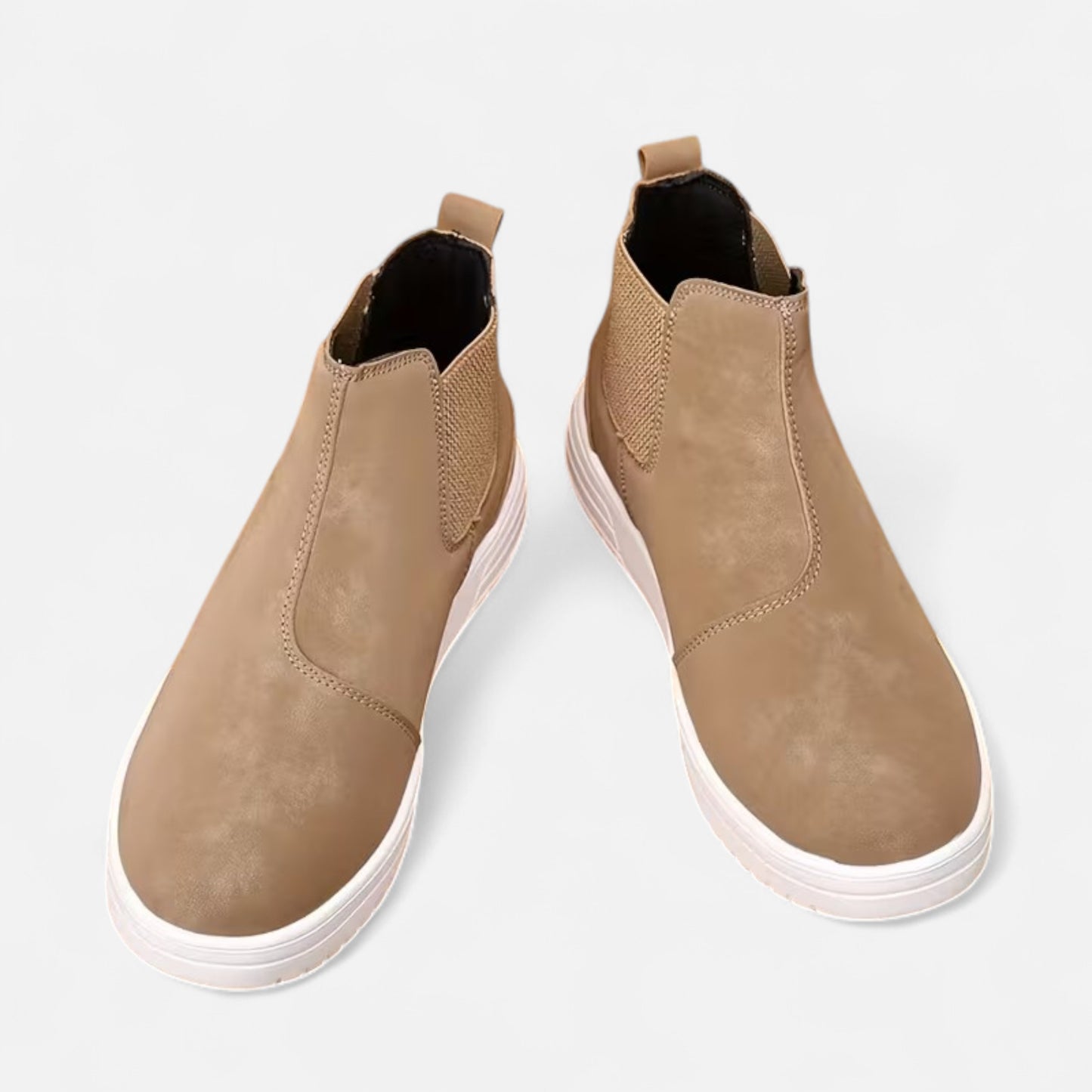 Dorevelle | Men’s Vintage Slip-On Ankle Boots