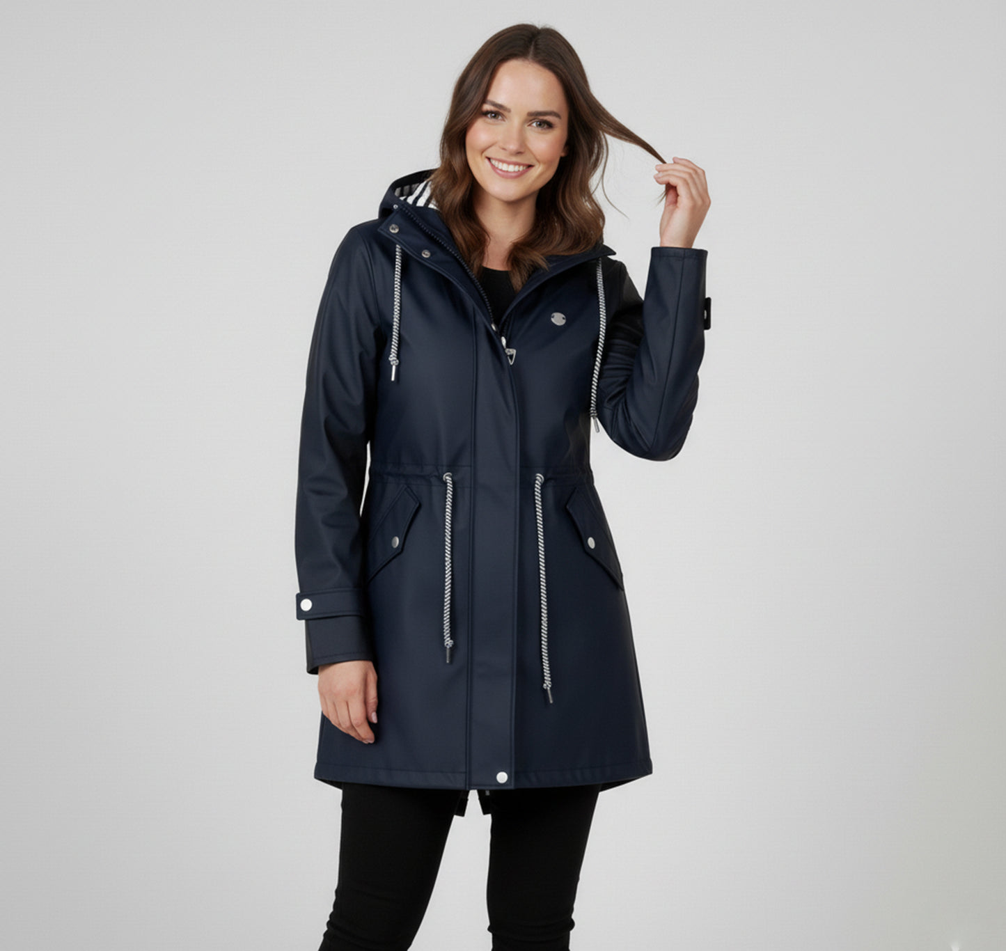 Dorevelle | Women’s Rain Jacket – Elegant Protection Redefined