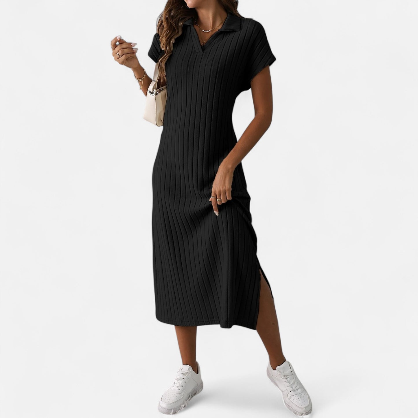 Dorevelle | Women’s Knit Dress – Heritage Lounge Silhouette