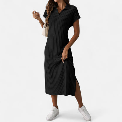 Dorevelle | Women’s Knit Dress – Heritage Lounge Silhouette