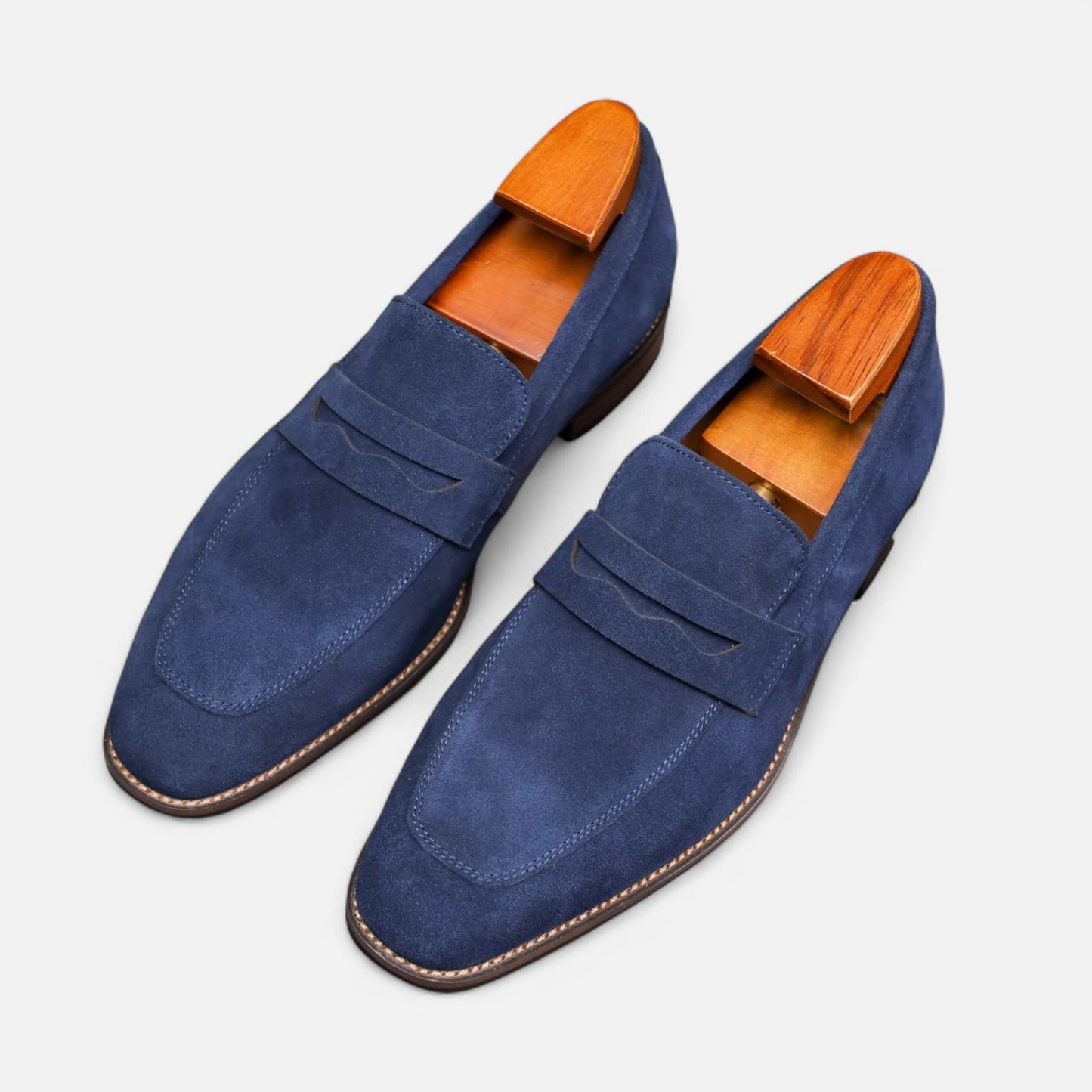 Dorevelle | Men’s Classic Comfort Penny Loafers