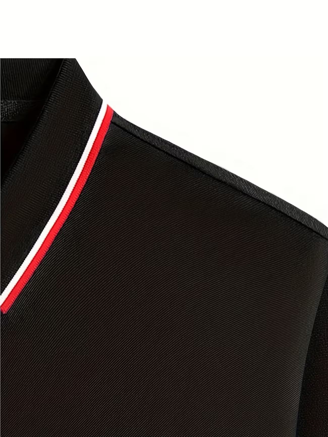 Men's Classic Button Collar Casual Shirt
