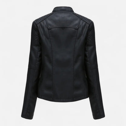Dorevelle | Women's Elegant Slim-Fit Zipper Jacket