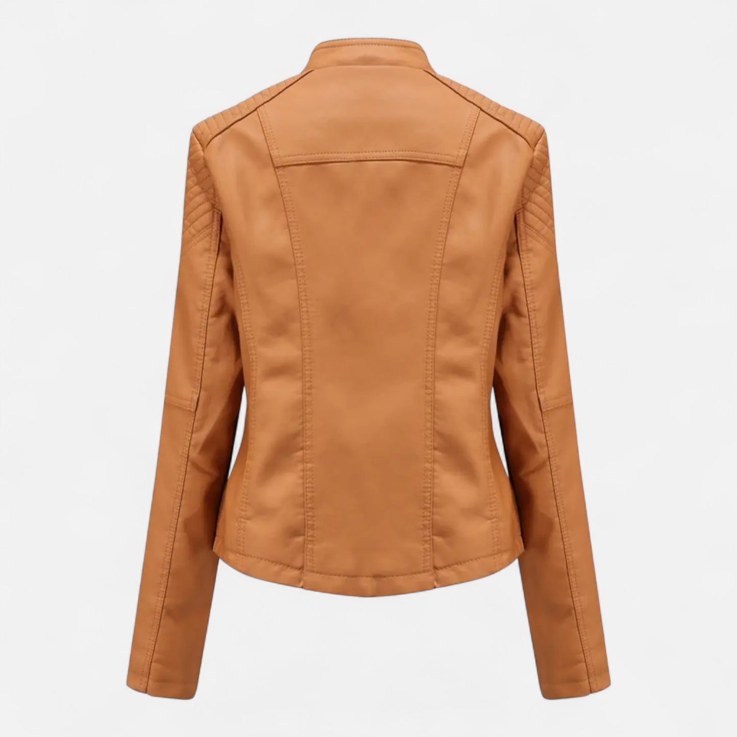 Dorevelle | Women's Elegant Slim-Fit Zipper Jacket