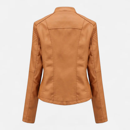 Dorevelle | Women's Elegant Slim-Fit Zipper Jacket