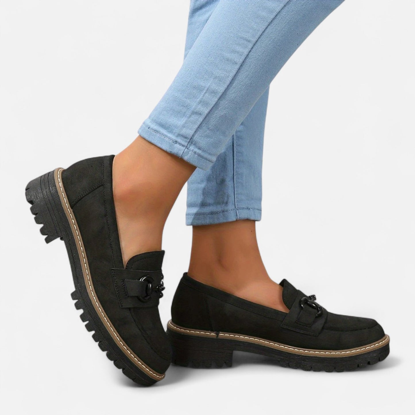 Dorevelle | Women’s Platform Loafers