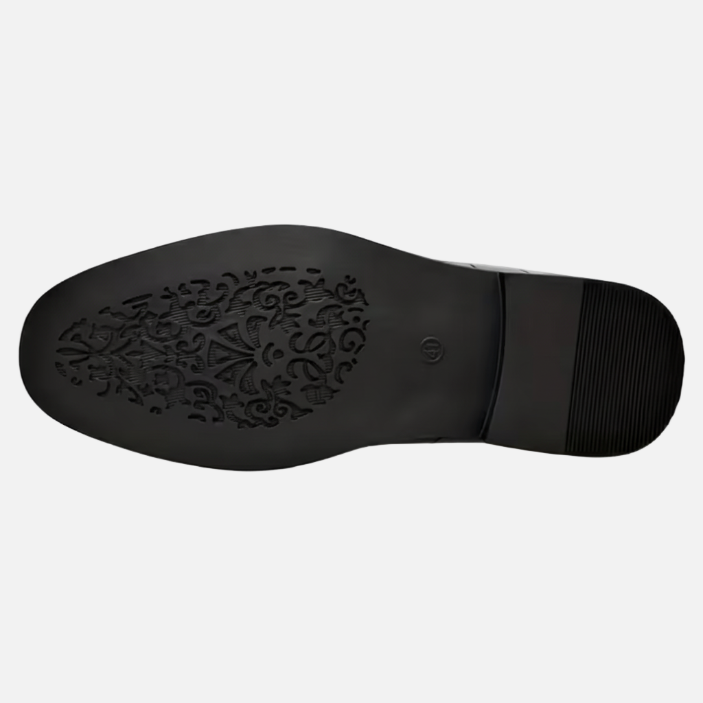 Dorevelle | Men’s Penny Loafers – Round Toe Vintage Style