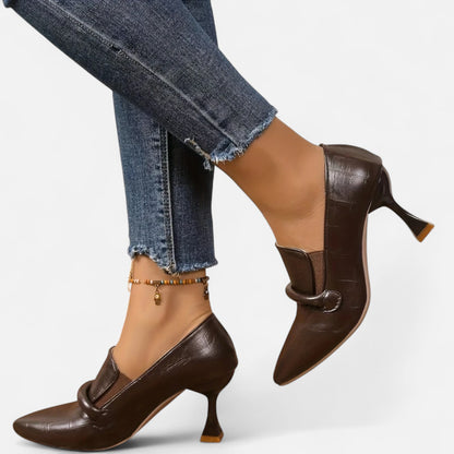 Dorevelle | Women’s Dress Pumps – Heritage Mid-Heel Style