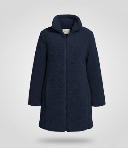 Dorevelle | Women’s Cozy Wool Coat – Classic Cozy Comfort