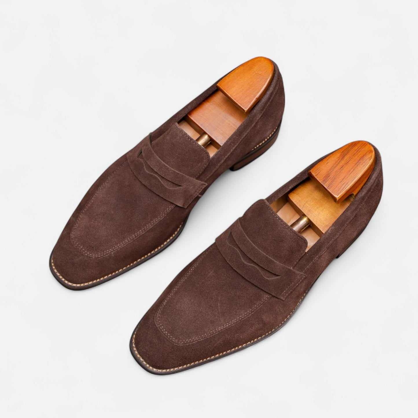 Dorevelle | Men’s Classic Comfort Penny Loafers