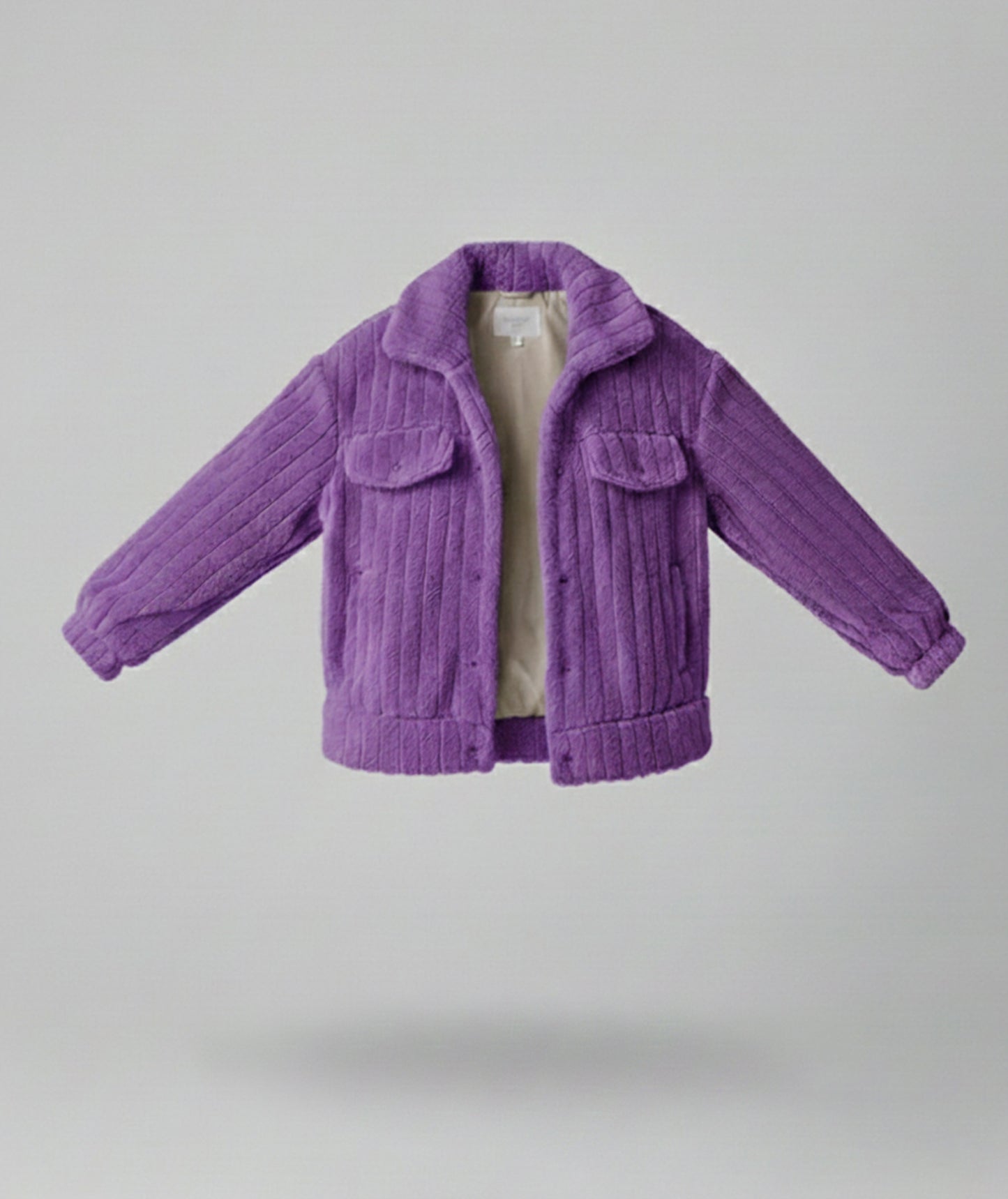 Dorevelle | Teddy Comfort Jacket – Soft & Stylish Layer