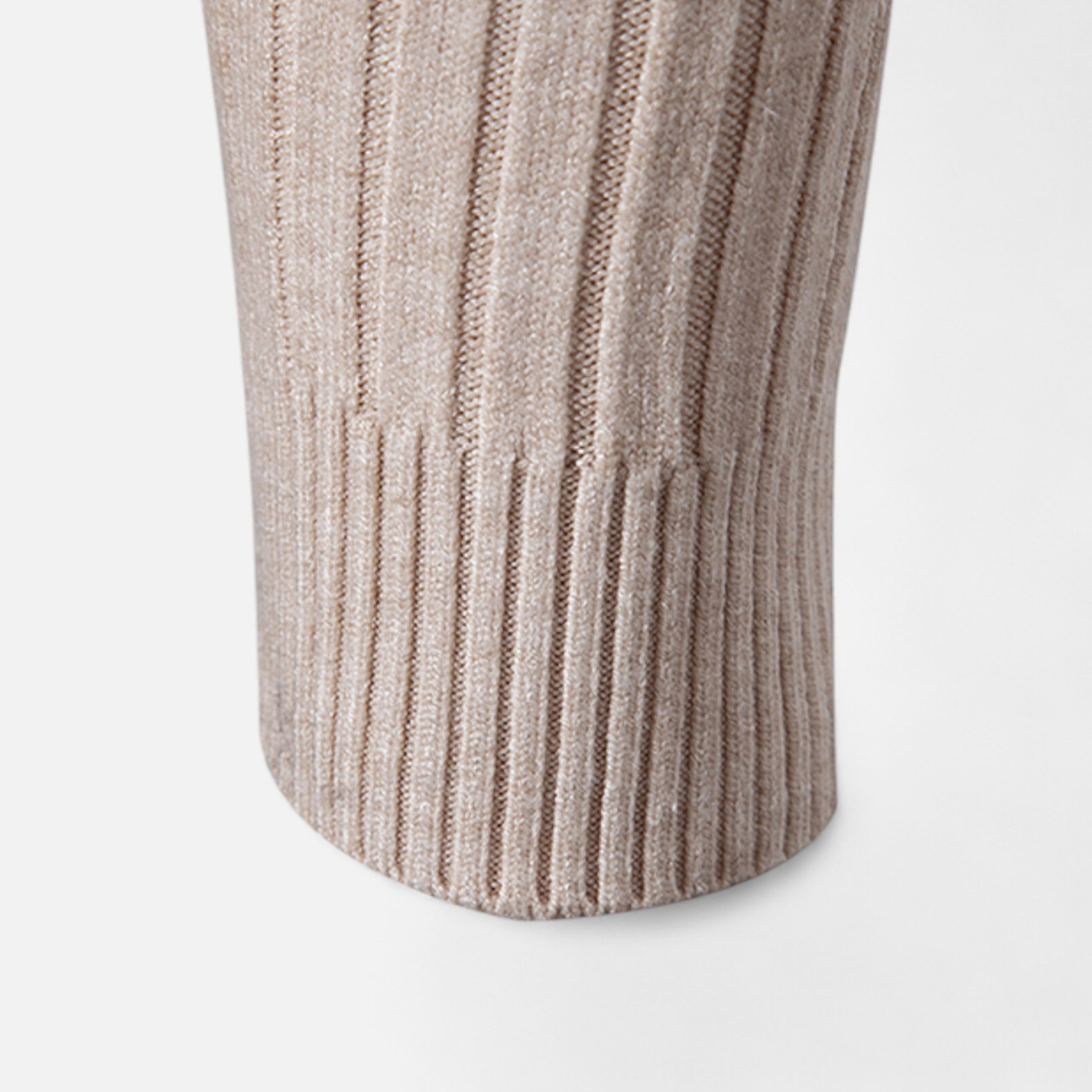 Men’s Wool Turtleneck Sweater High Neck Winter Knitwear