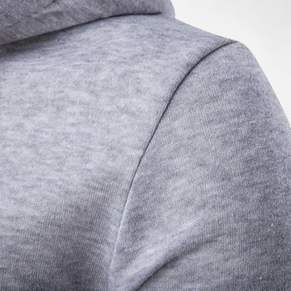 Dorevelle | Men’s Hooded Jacket – Slim Autumn Elegance