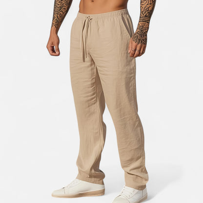 Dorevelle | Men’s Linen Trousers – Heritage Relaxed Cut