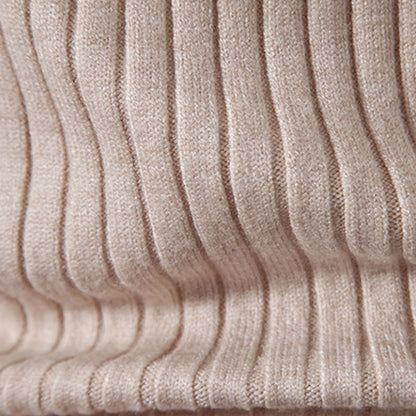 Dorevelle | Men’s Wool Turtleneck – High Neck Winter Elegance