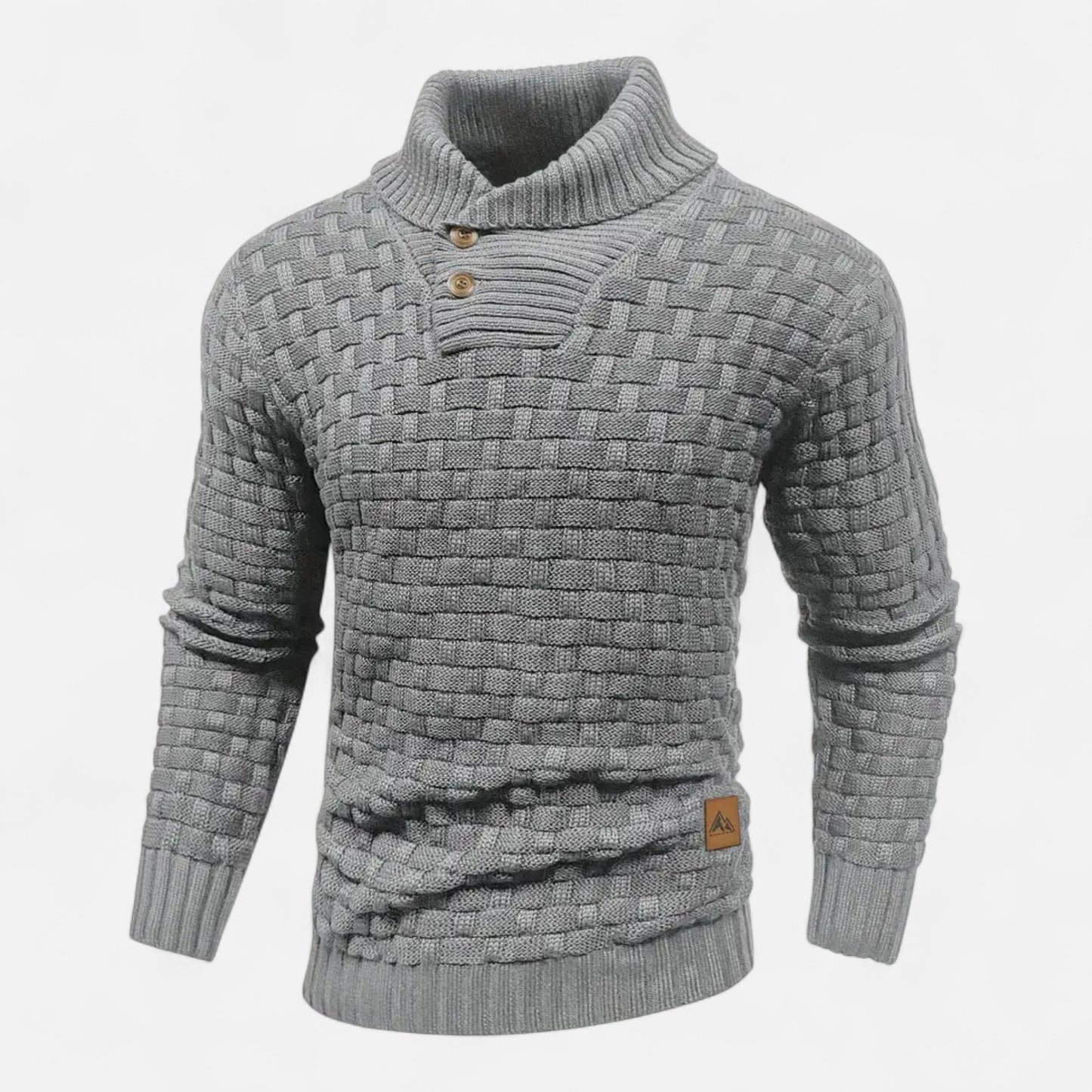 Dorevelle | Men’s Classic High-Stretch Winter Sweater