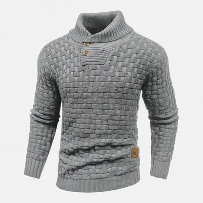 Dorevelle | Men’s Classic High-Stretch Winter Sweater
