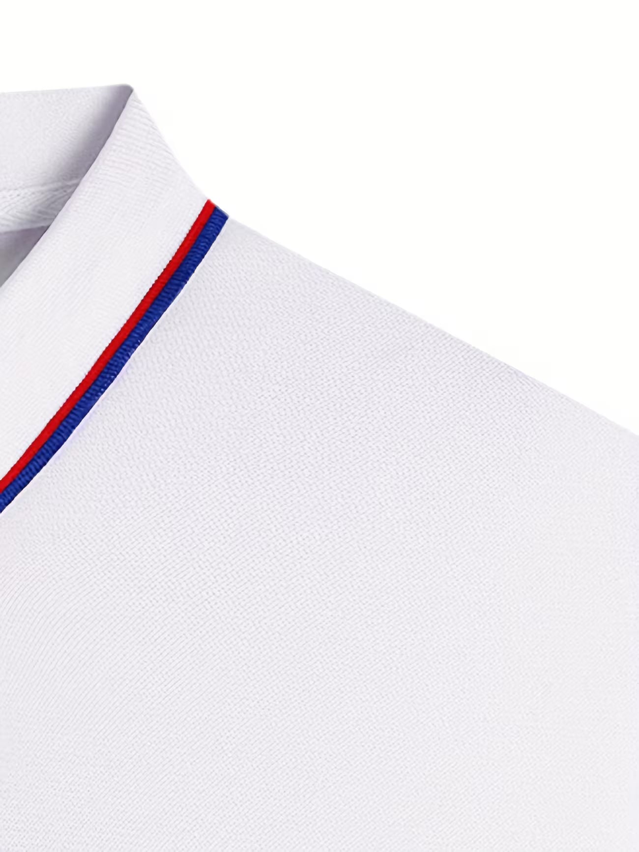 Men's Classic Button Collar Casual Shirt
