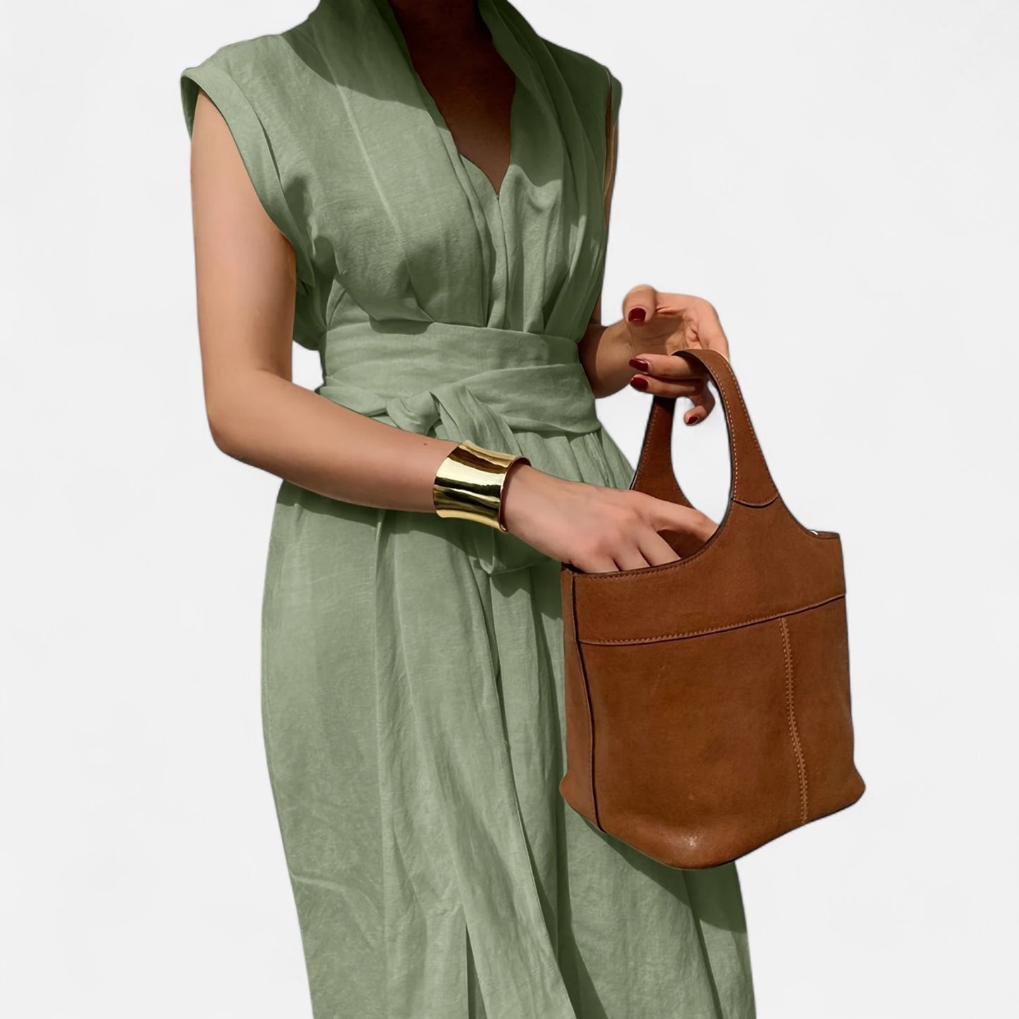 Dorevelle | Women’s Sleeveless Dress – Heritage Linen Style
