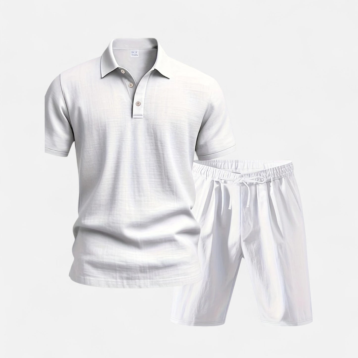 Dorevelle | Men’s Linen Set – Ivy League Tailored Ease