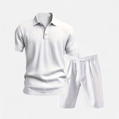 Dorevelle | Men’s Linen Set – Ivy League Tailored Ease