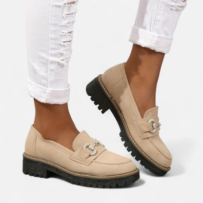 Dorevelle | Women’s Platform Loafers