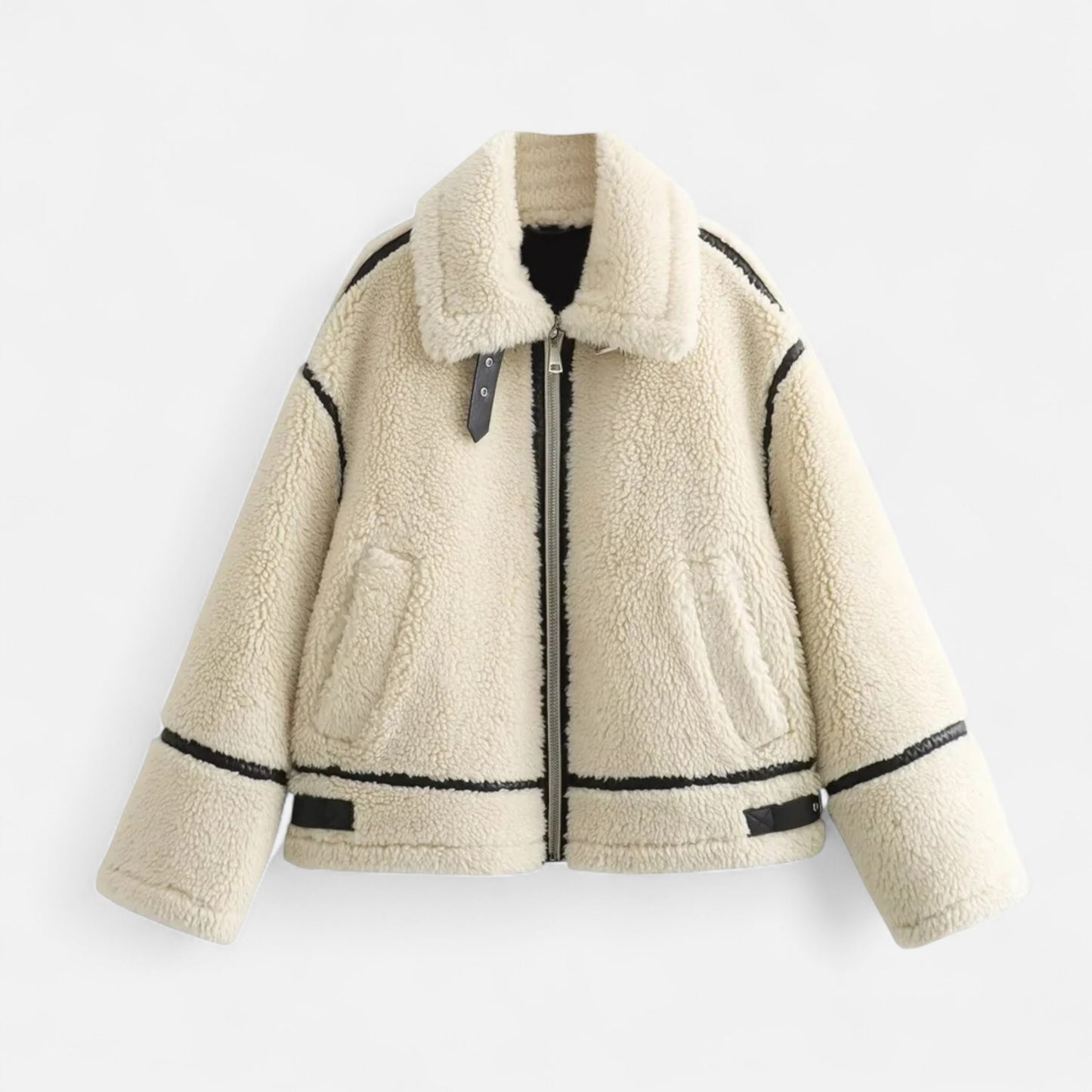 Dorevelle | Women’s Fur-Effect Jacket – Autumn Winter Elegance