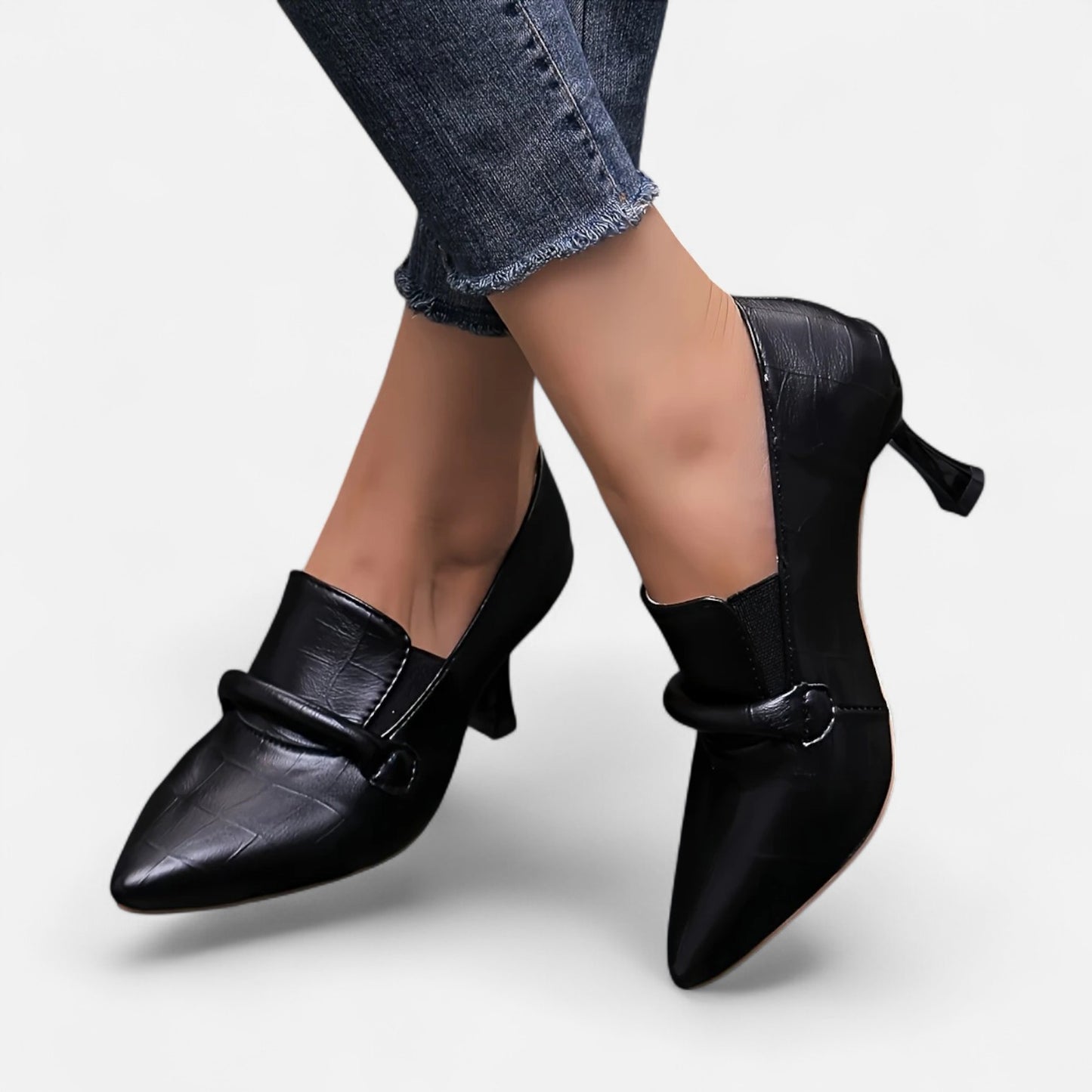 Dorevelle | Women’s Dress Pumps – Heritage Mid-Heel Style