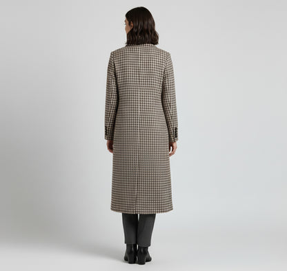 Dorevelle | Women’s Vintage Plaid Coat – Timeless Checkered Style