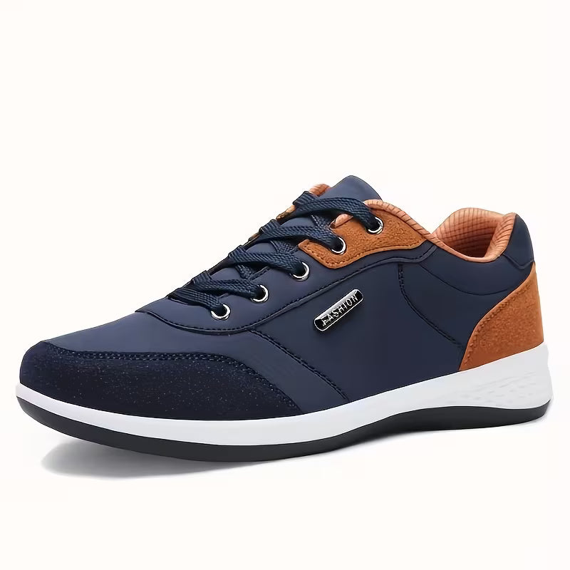 Casual Mesh Lace-up Men's Sneakers Footwear