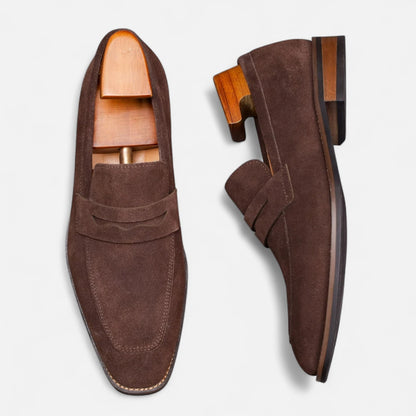 Dorevelle | Men’s Classic Comfort Penny Loafers