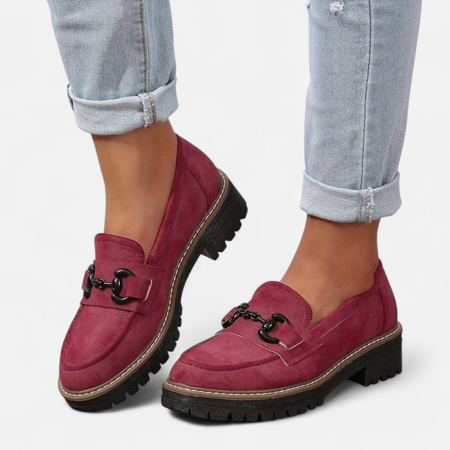 Dorevelle | Women’s Platform Loafers