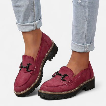 Dorevelle | Women’s Platform Loafers