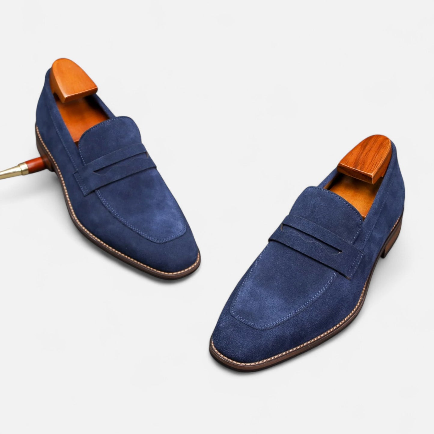 Dorevelle | Men’s Classic Comfort Penny Loafers