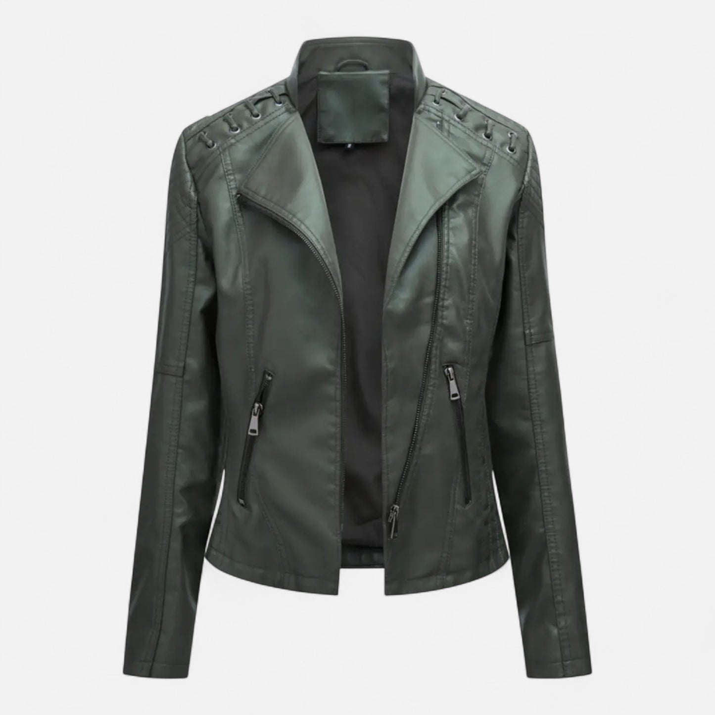 Dorevelle | Women's Elegant Slim-Fit Zipper Jacket