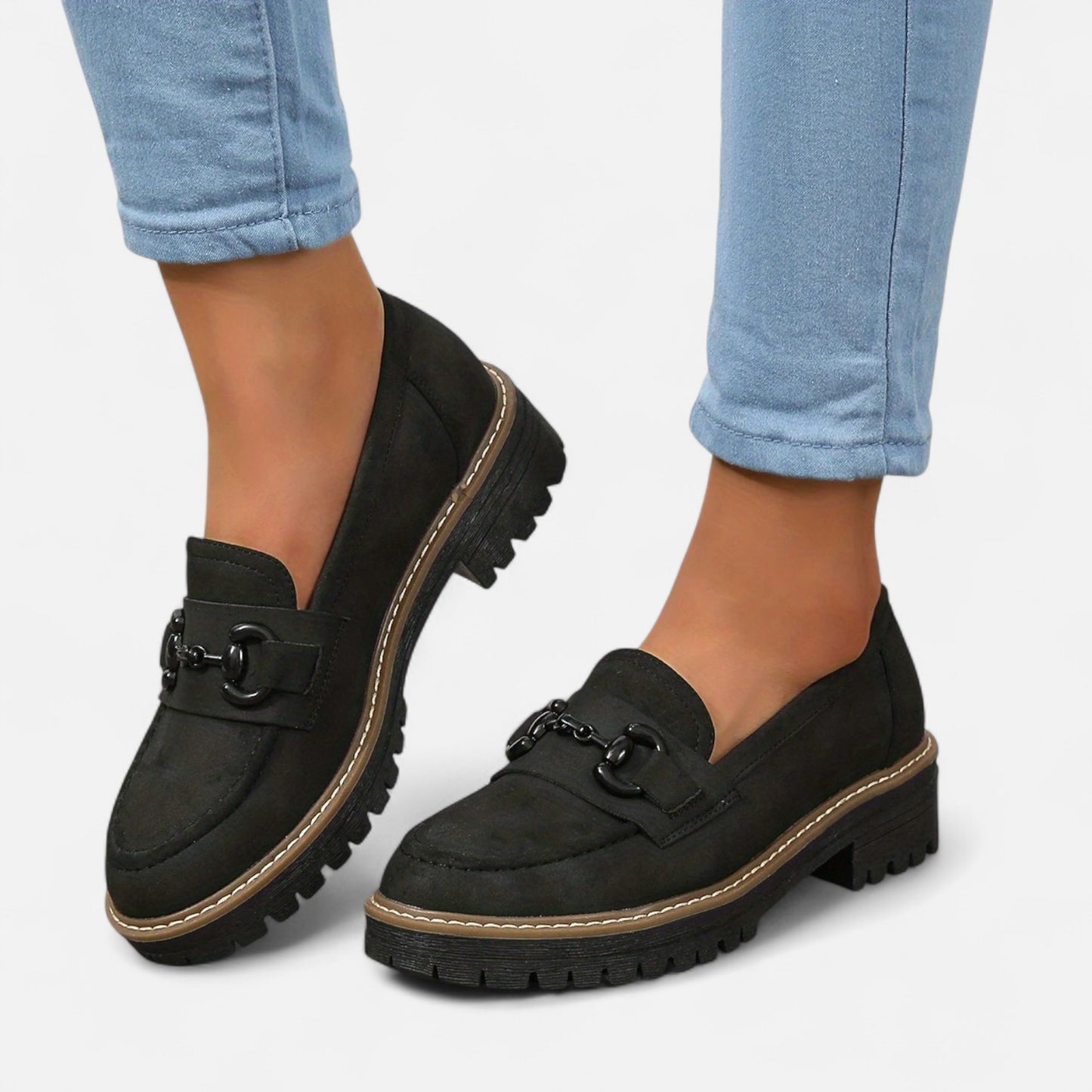 Dorevelle | Women’s Platform Loafers
