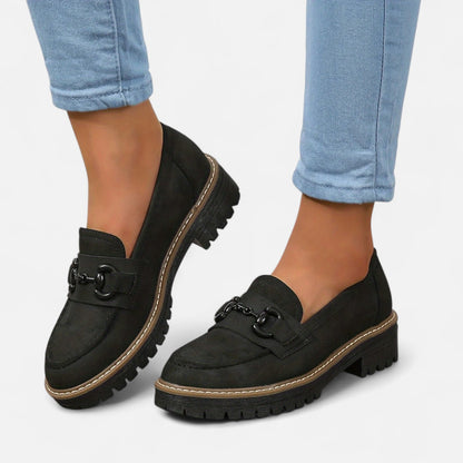 Dorevelle | Women’s Platform Loafers