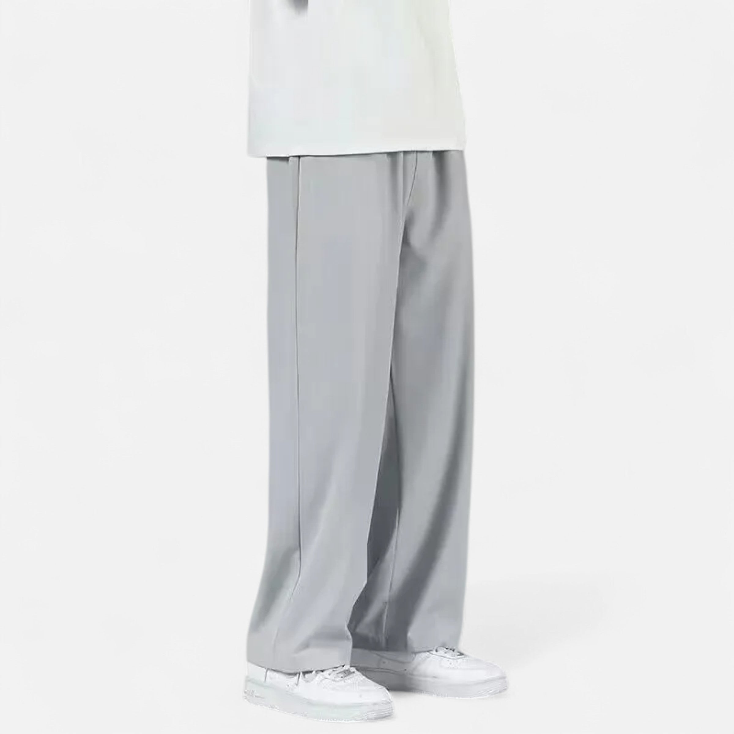 Men’s Lightweight Autumn Straight Leg Trousers