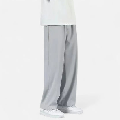 Dorevelle | Men’s Trousers – Autumn Straight-Leg Elegance